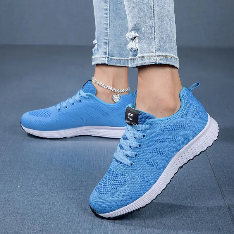 Thirza - Oddychowe Ortopedyczne Sneakersy Wspierające