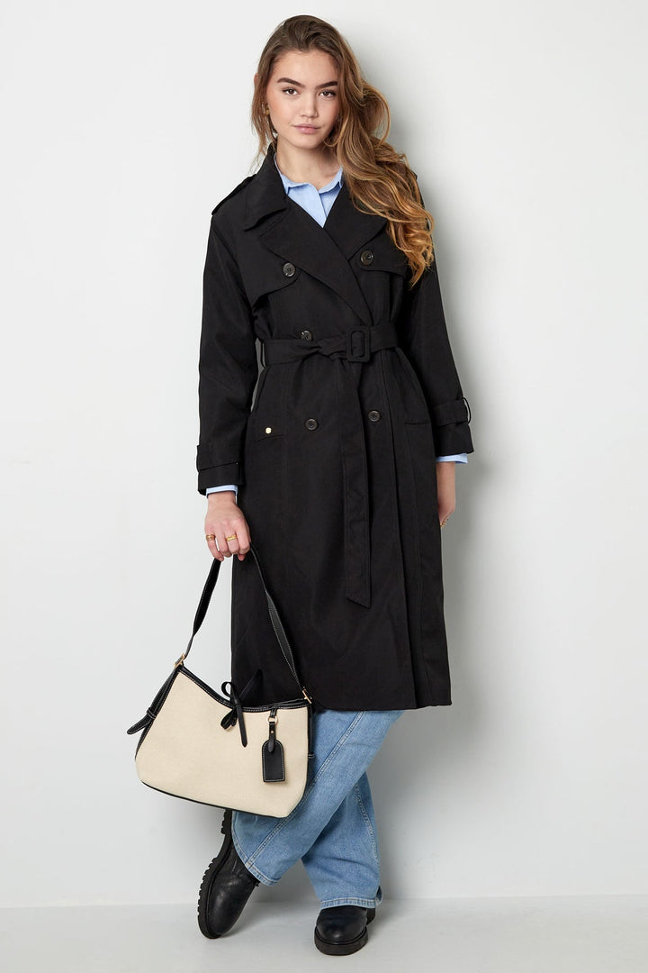 Classic Trench - do połączenia z każdą stylizacją!