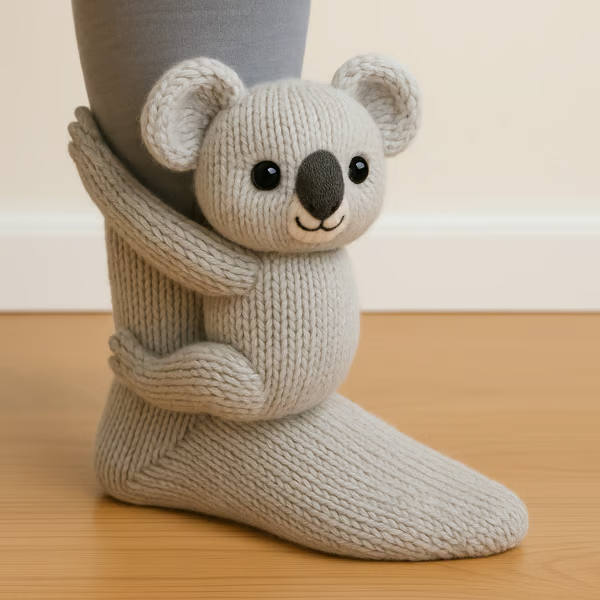 Koala | Skarpety zwierzęce