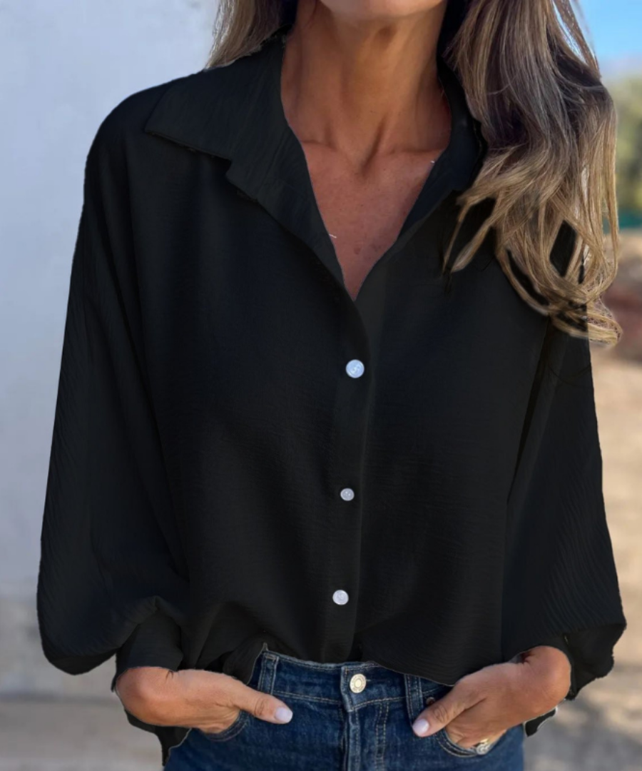 Hollynn | Elegancka Koszula z Guzikami