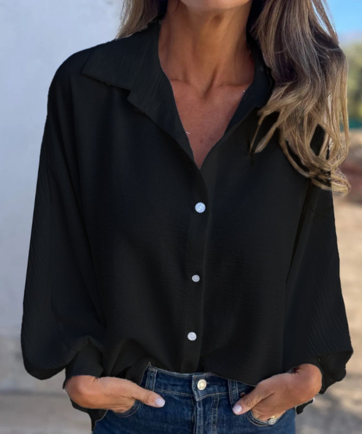 Hollynn | Elegancka Koszula z Guzikami