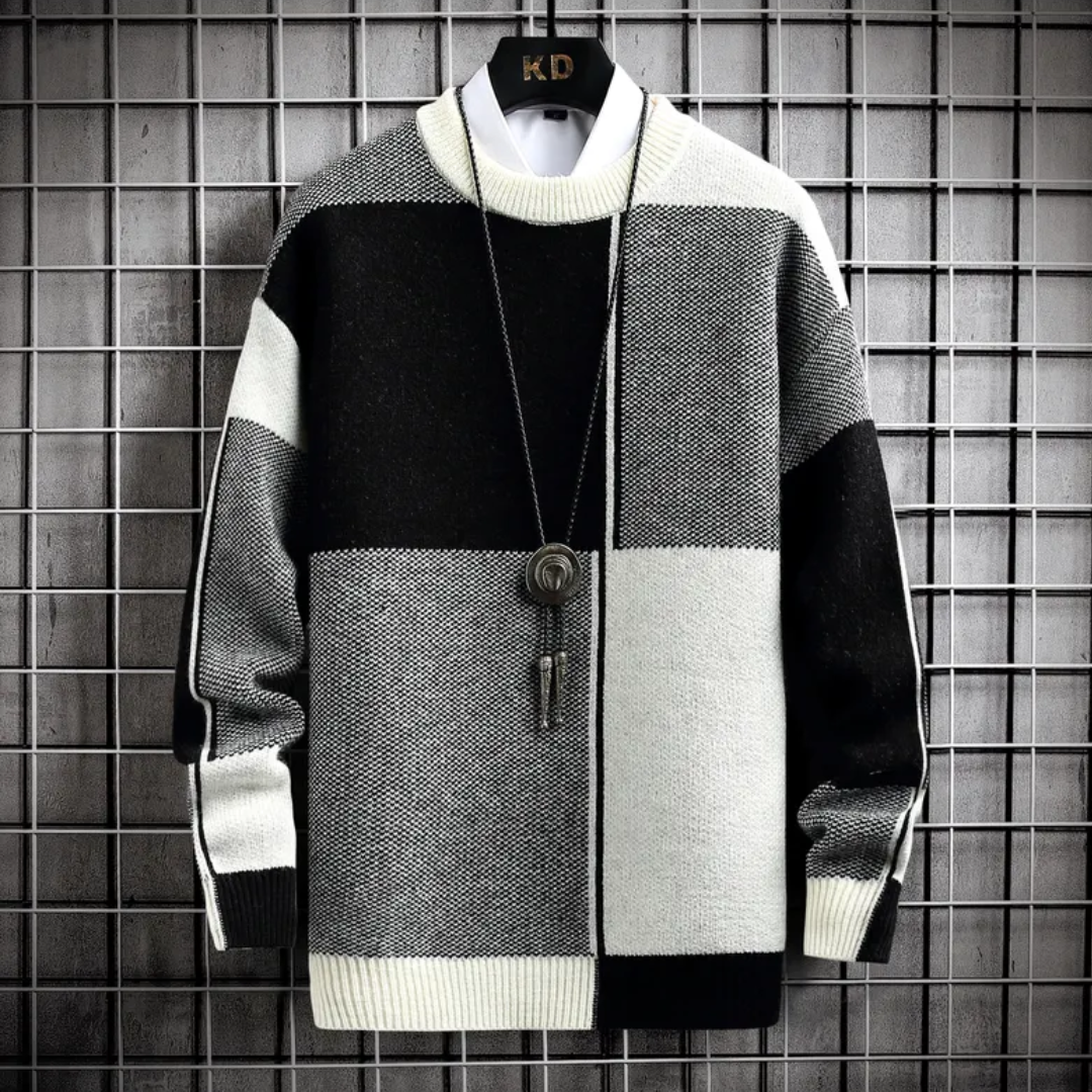 Alessandro | Modny sweter