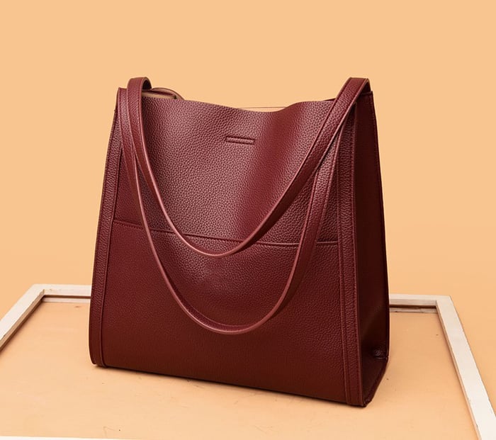 Diede™ Ręcznie Wykonana Elegancka Skórzana Torebka na Ramię