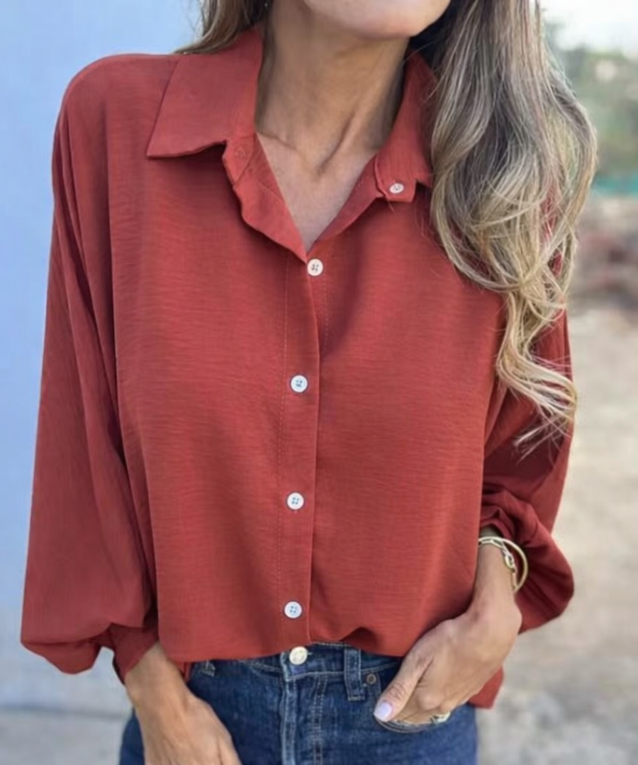 Hollynn | Elegancka Koszula z Guzikami