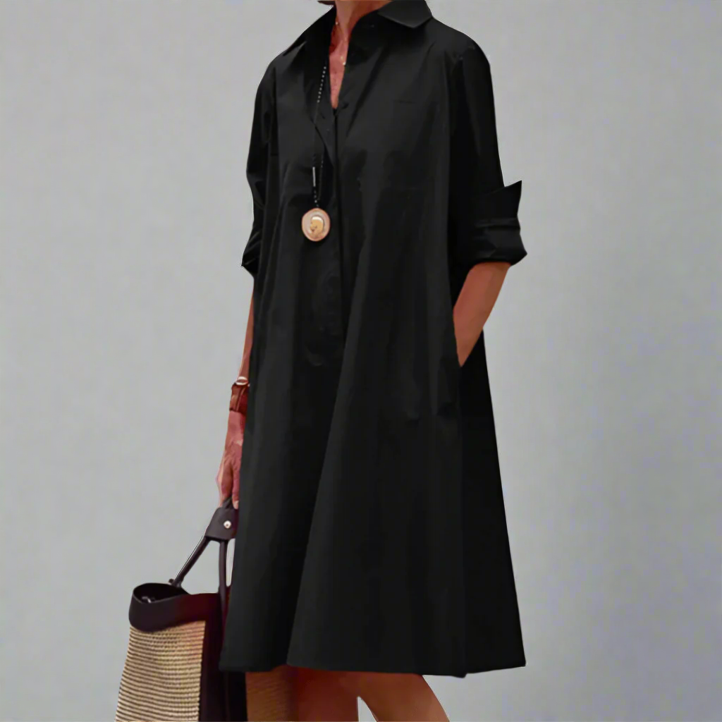 Sabine™ | Sukienka polo w swobodnym stylu