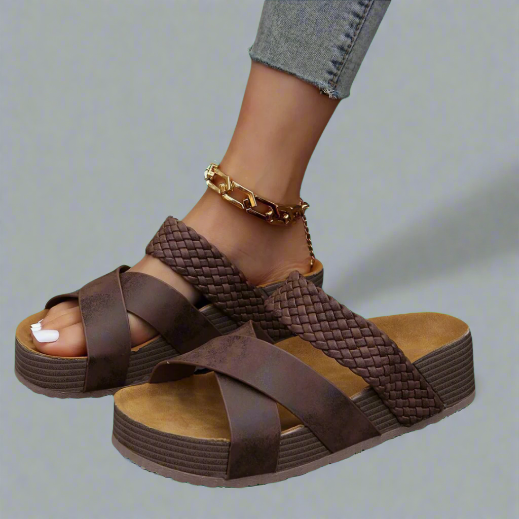 Athelgard | Eleganckie Sandaly Ortopedyczne