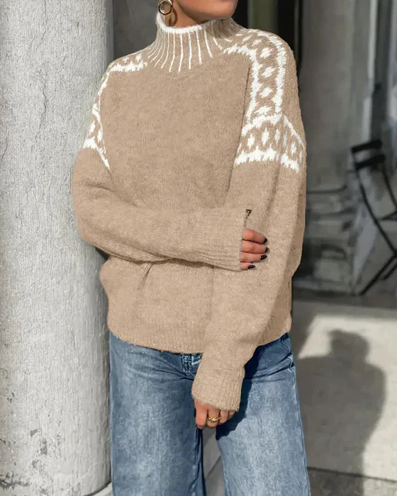 Elżbieta™ | Elegancki Sweter Przezroczysty