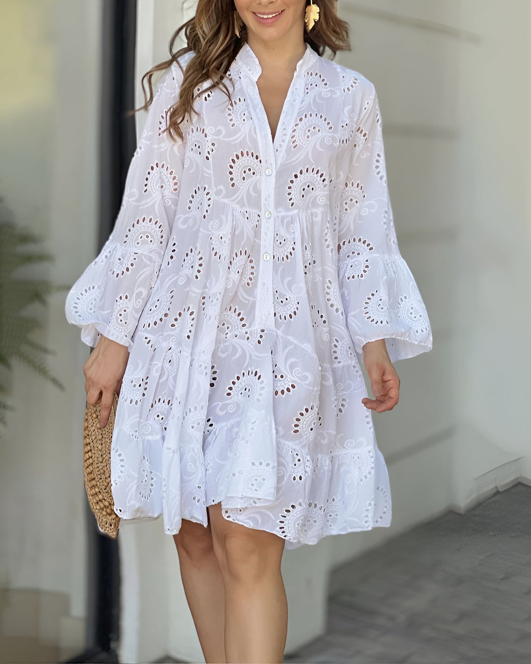 Roselyne™ | Elegancka i wygodna sukienka letnia