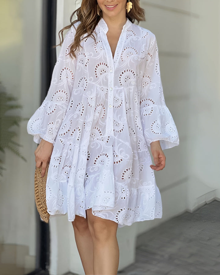 Roselyne™ | Elegancka i wygodna sukienka letnia