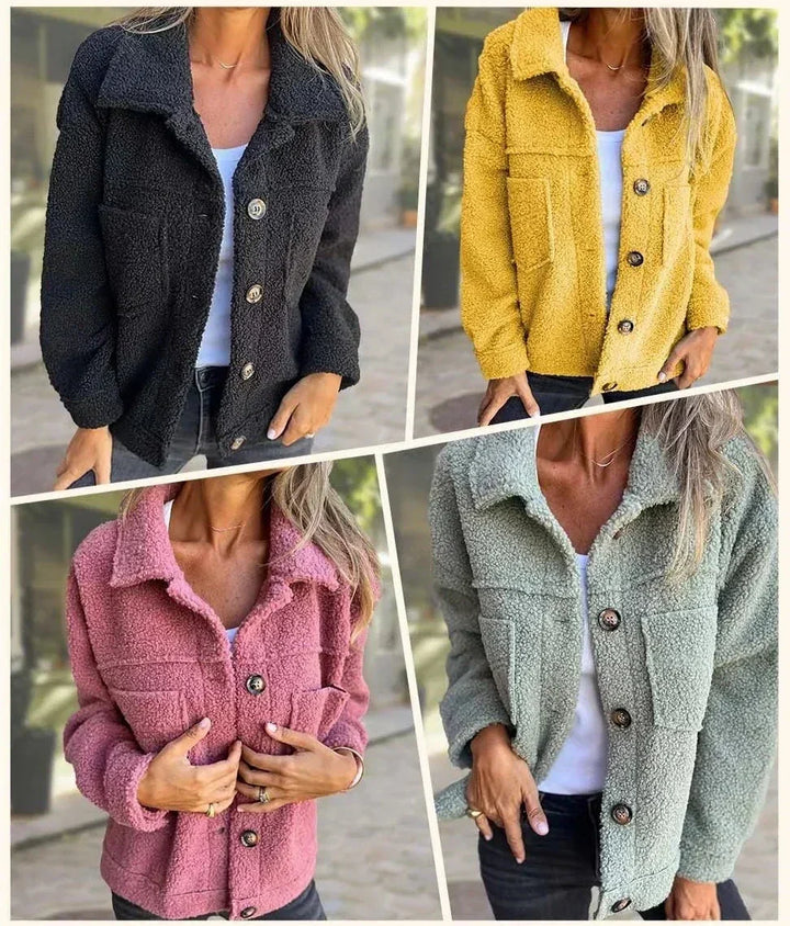 Birgitte™ – Ciepła i Stylowa Kurtka