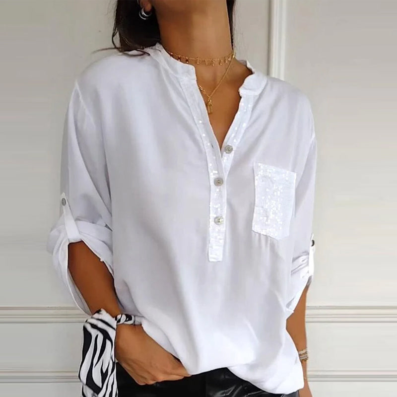 Jessy | Elegancka koszula bawełniana