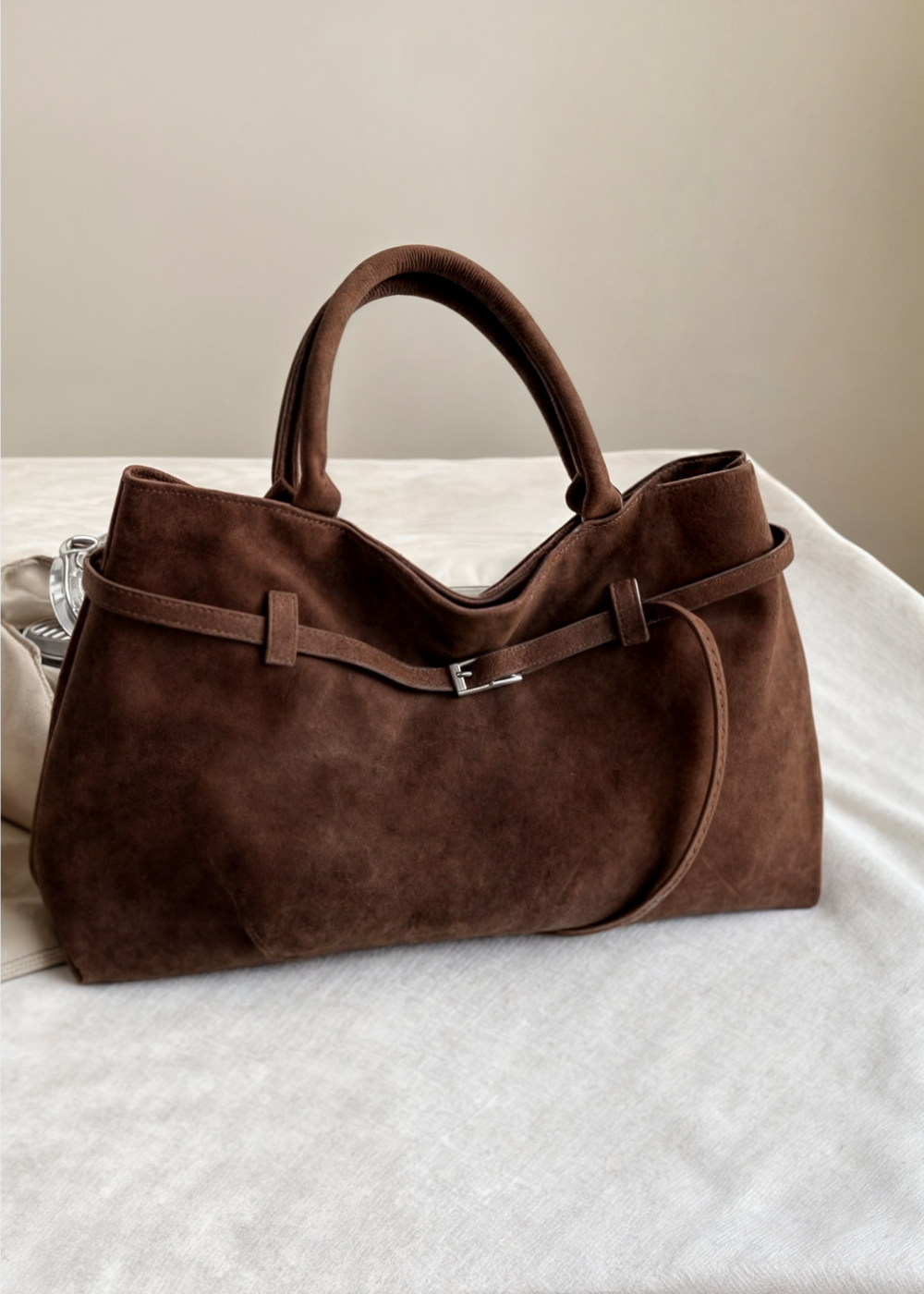 Celeste Suede BB Bag