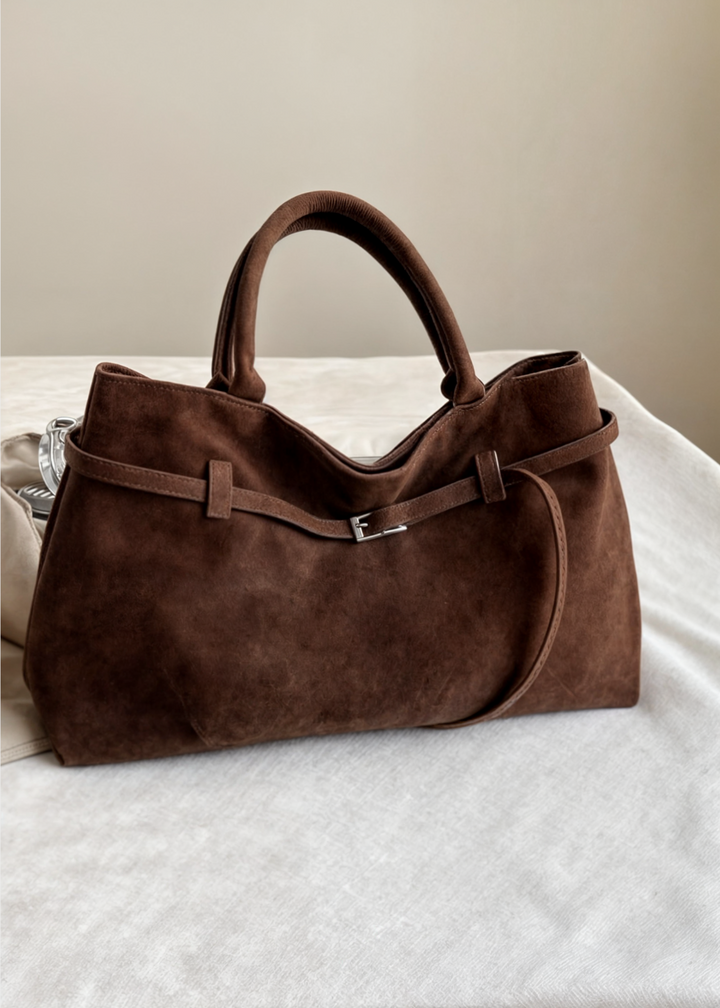 Celeste Suede BB Bag