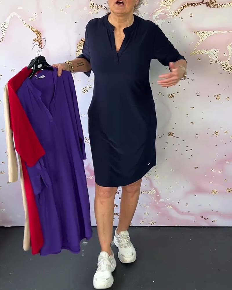 Hanne™ | Elegancka sukienka z dekoltem w serek