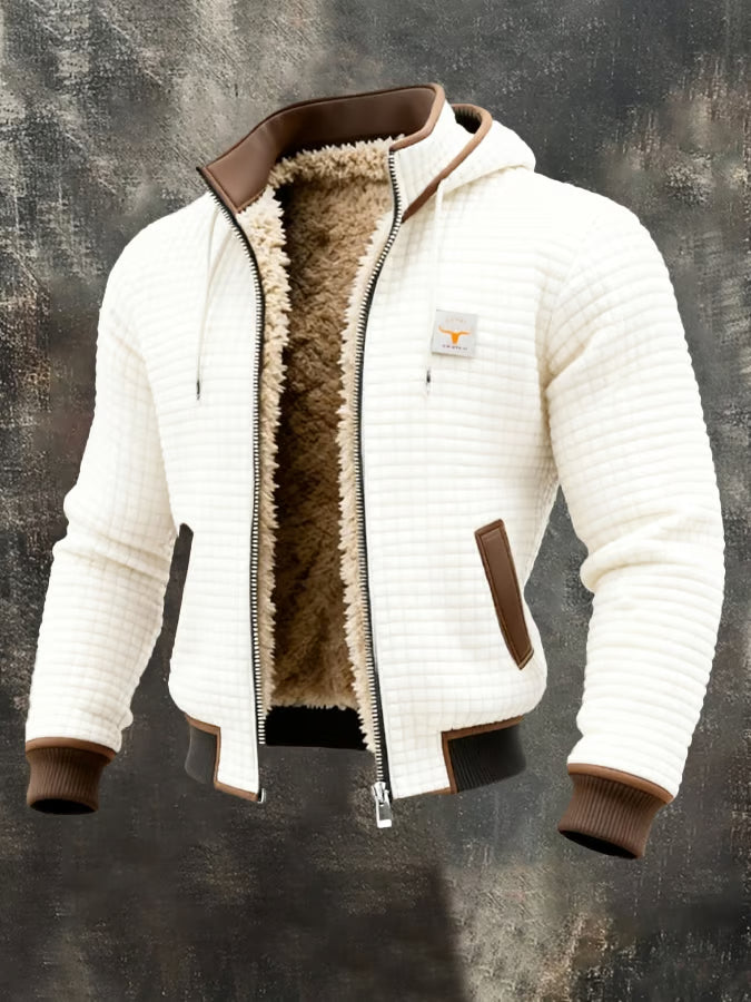 Patryk | Ciepła męska kurtka retro outdoor