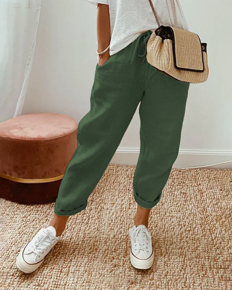 Jadwiga™ | Luzne i Eleganckie Spodnie Anty-Potowe