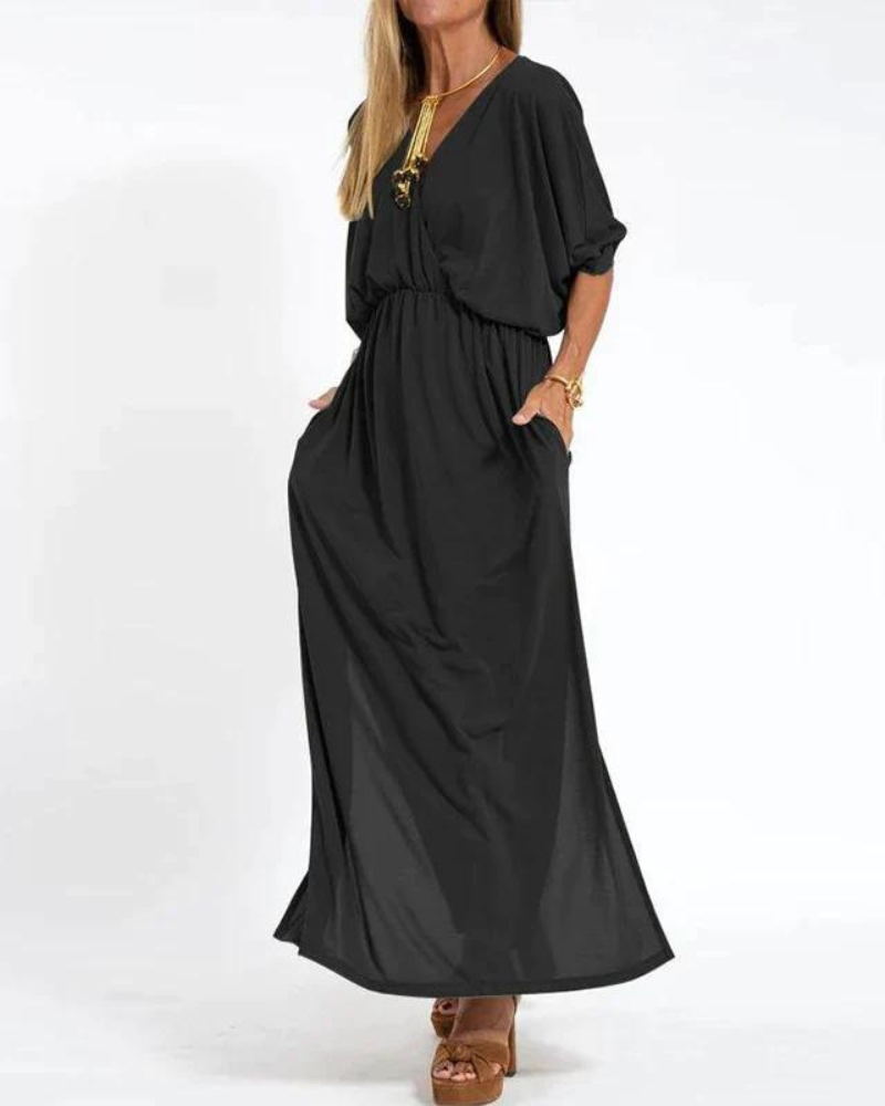 Wera™ | Elegancka i wygodna sukienka maxi na lato