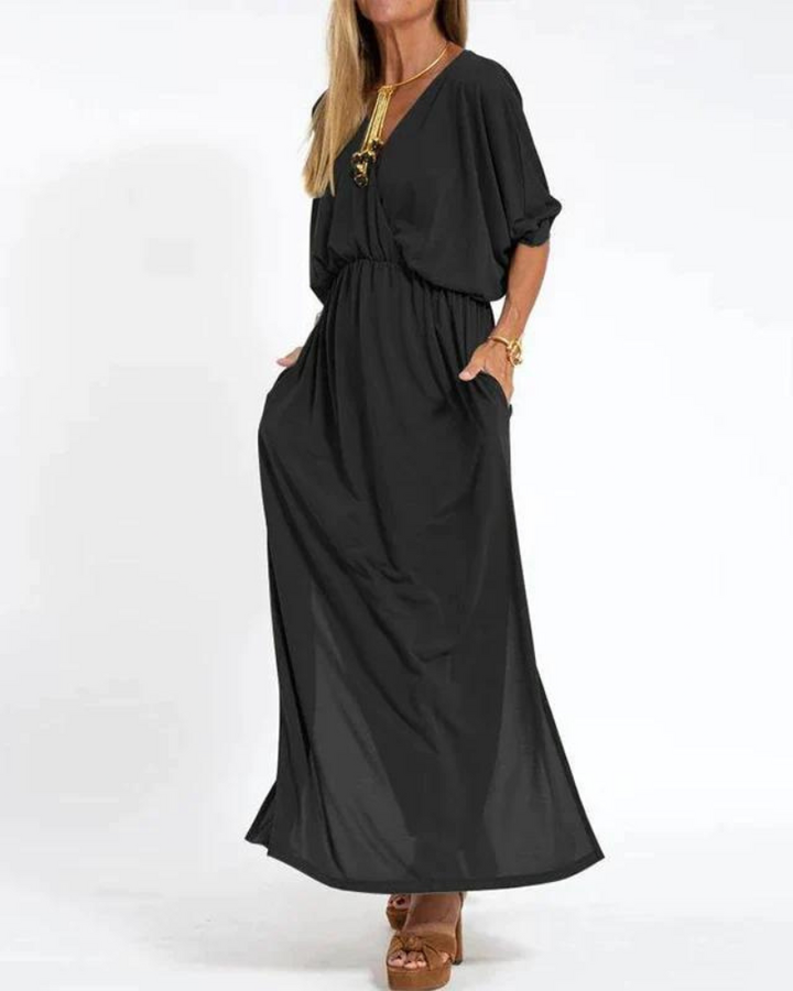 Wera™ | Elegancka i wygodna sukienka maxi na lato
