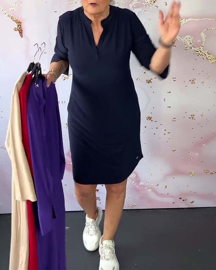 Hanne™ | Elegancka sukienka z dekoltem w serek