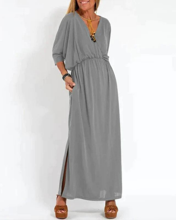 Wera™ | Elegancka i wygodna sukienka maxi na lato