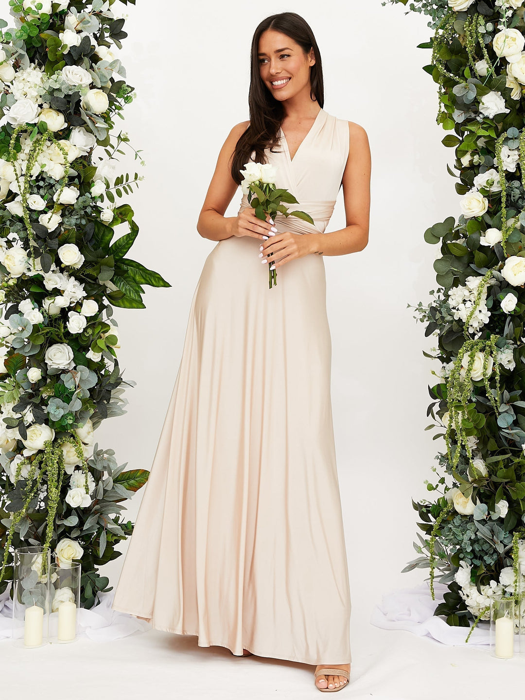 Nicole Mae - Elegancka Sukienka Multikierunkowa