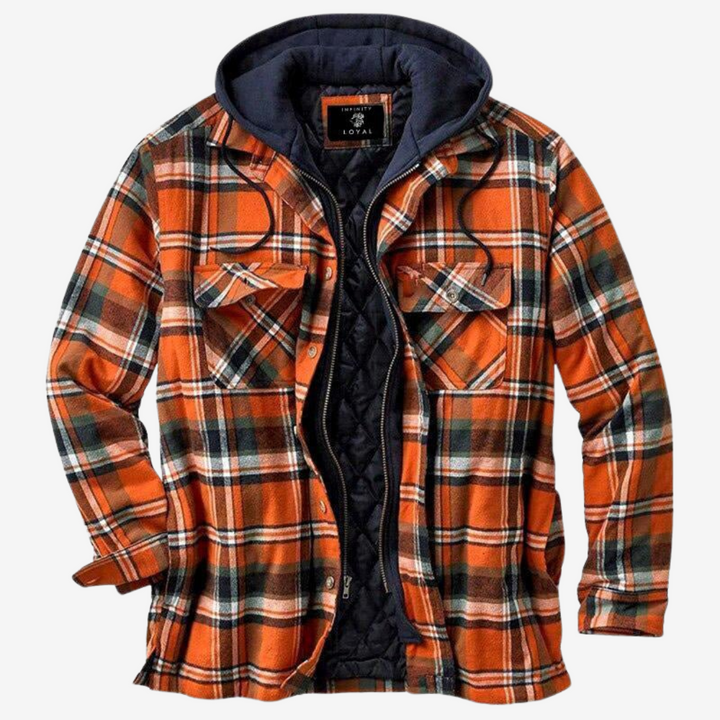 Wilk™ | Elegancka Flanelowa Kurtka
