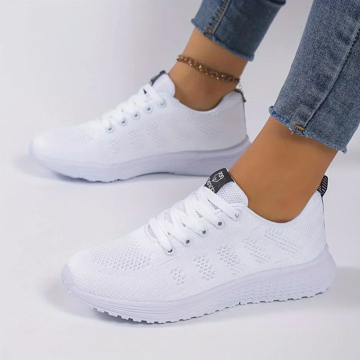 Thirza - Oddychowe Ortopedyczne Sneakersy Wspierające