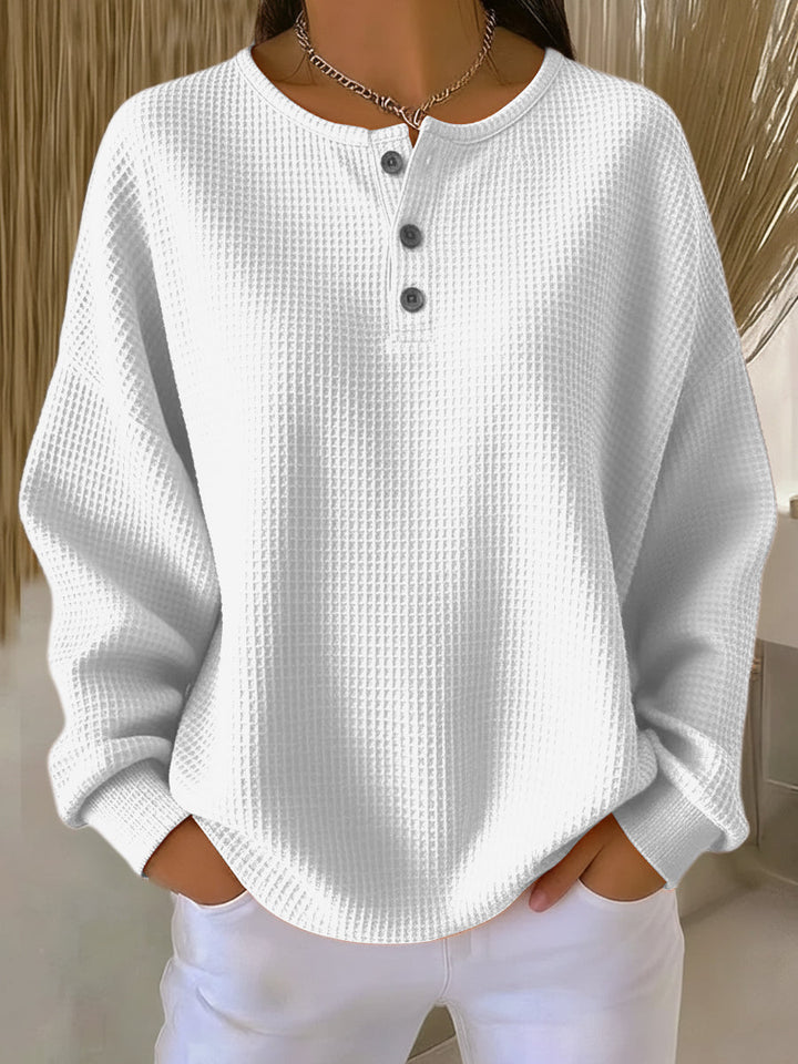Lidia™ | Elegancki Sweter z Dekoltem