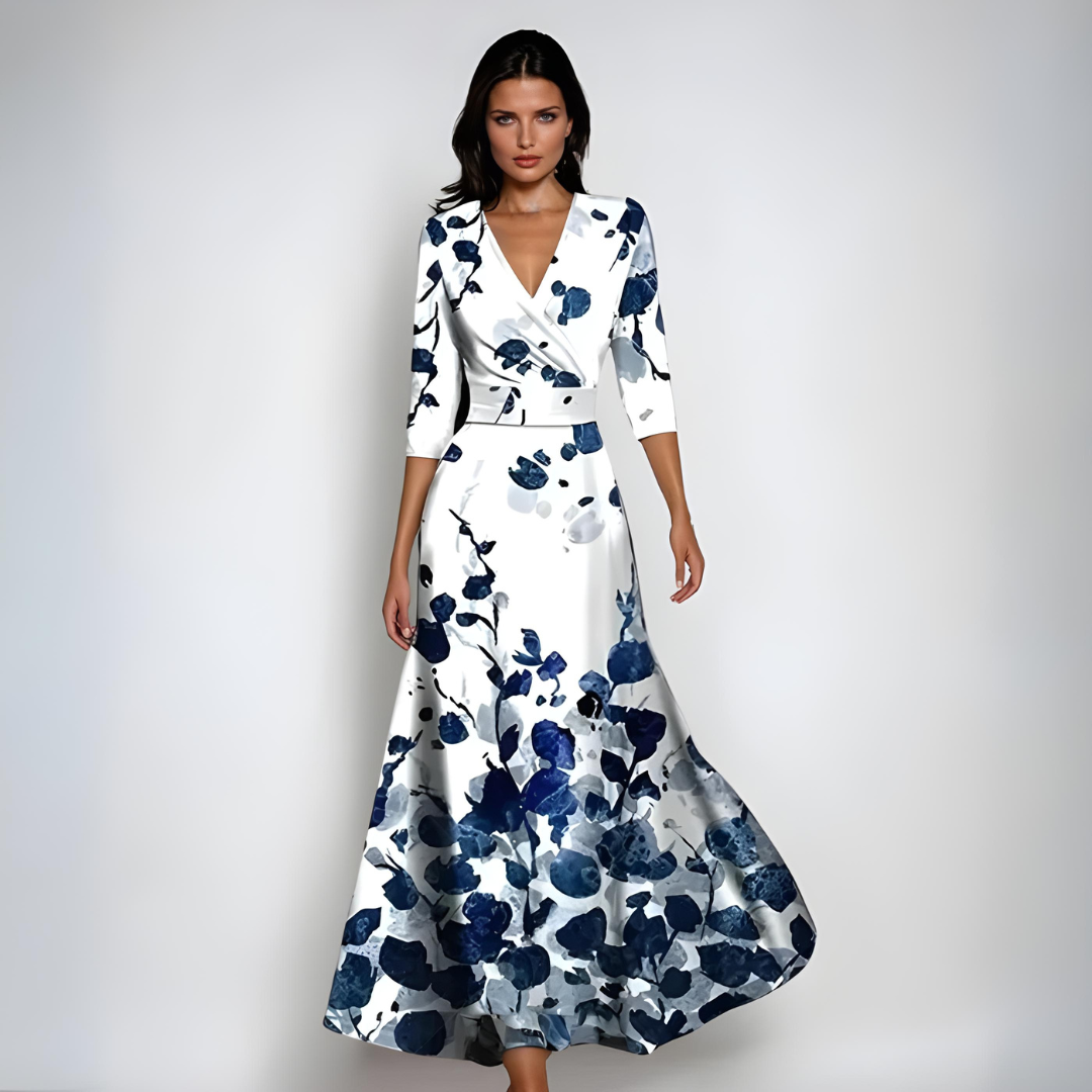 Eliza™ | Elegancka Sukienka Kwiatowa Poczuj się Pewnie