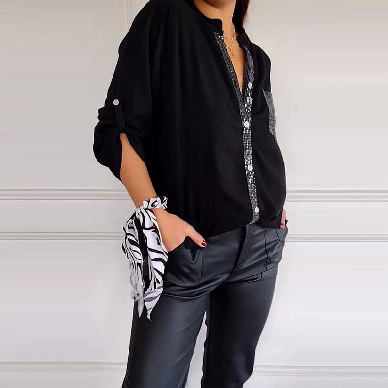 Jessy | Elegancka koszula bawełniana