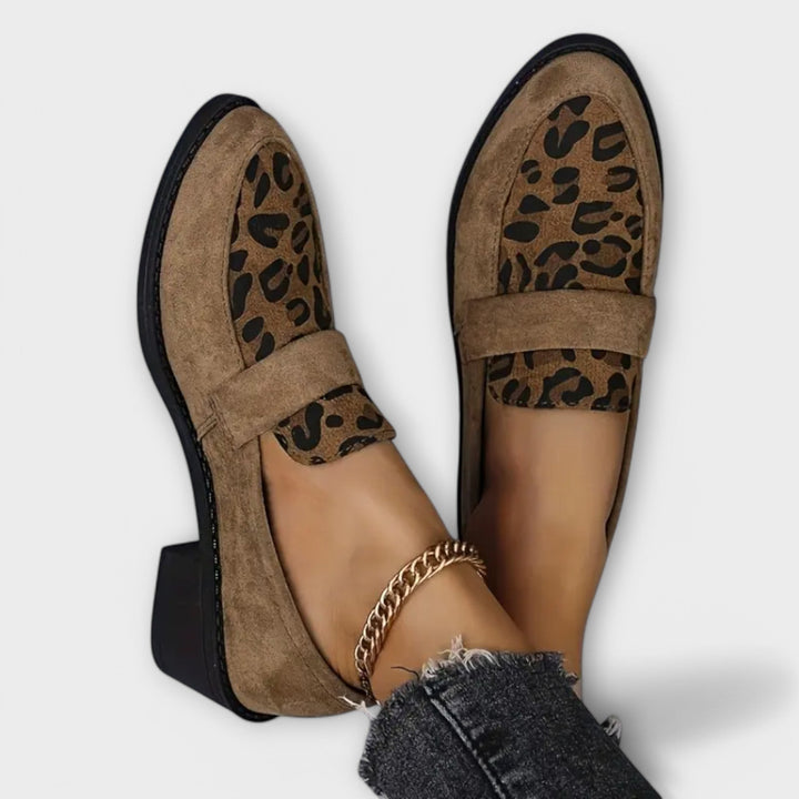 Aurelia | Eleganckie damskie buty w panterkę