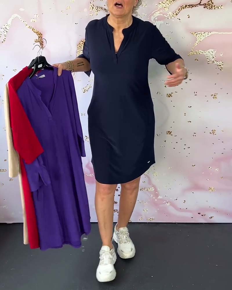 Hanne™ | Elegancka sukienka z dekoltem w serek