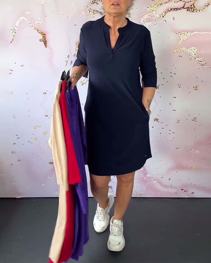 Hanne™ | Elegancka sukienka z dekoltem w serek