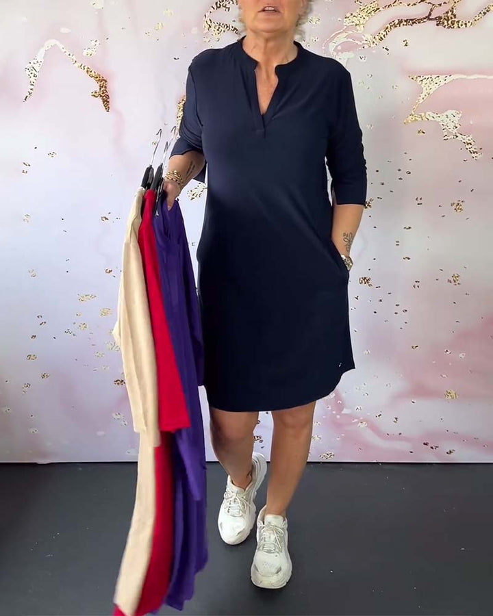 Hanne™ | Elegancka sukienka z dekoltem w serek