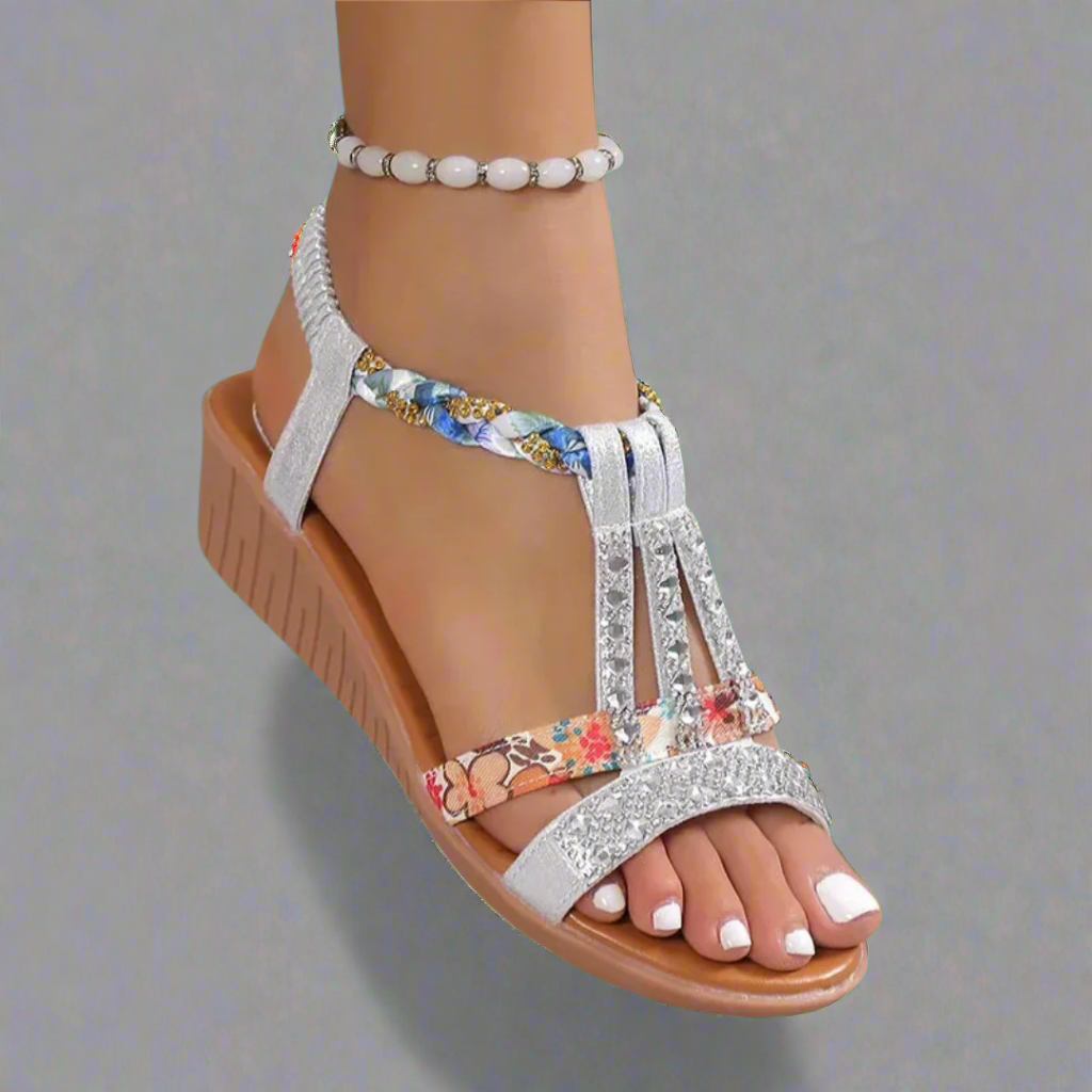 Bernatrudis | Eleganckie sandały Boho na lato