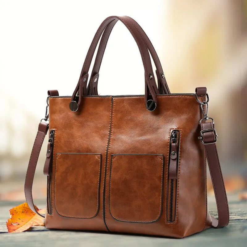 Maelis™ - Stylowa Skórzana Torebka Na Ramię