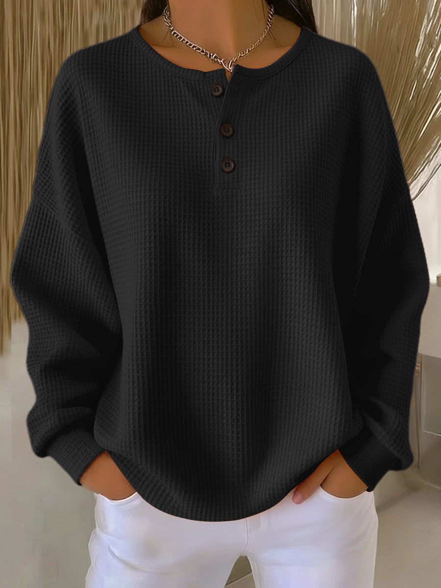 Lidia™ | Elegancki Sweter z Dekoltem