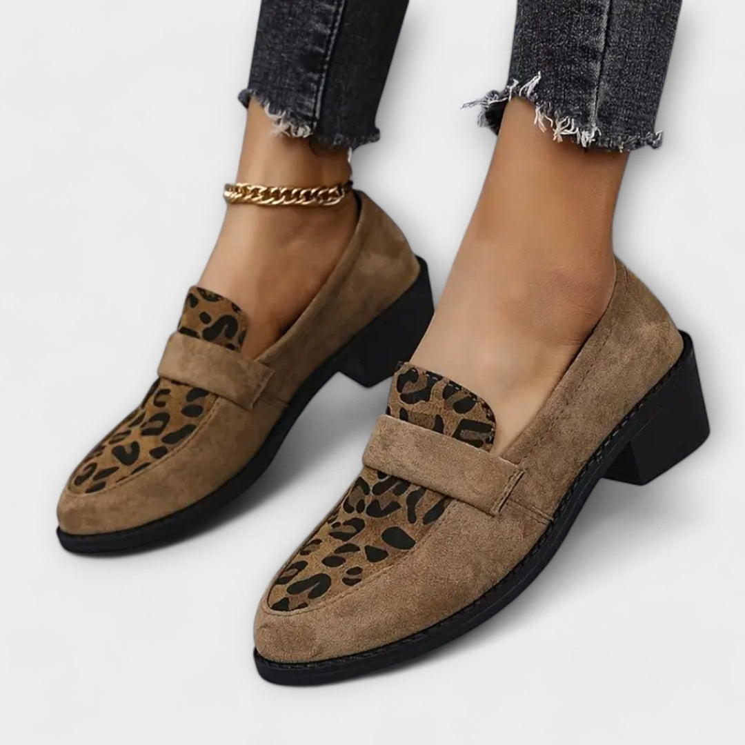 Aurelia | Eleganckie damskie buty w panterkę