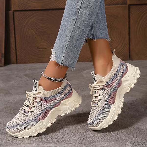 AIRSYNQ™ - PRZEWIEWNE DAMSKIE SNEAKERSY NA CAŁY DZIEŃ KOMFORTU