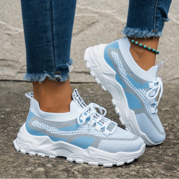 AIRSYNQ™ - PRZEWIEWNE DAMSKIE SNEAKERSY NA CAŁY DZIEŃ KOMFORTU