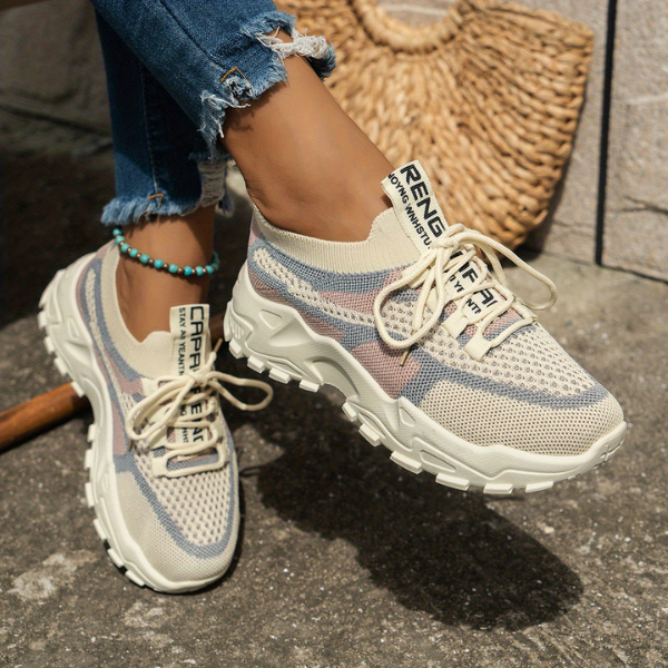 AIRSYNQ™ - PRZEWIEWNE DAMSKIE SNEAKERSY NA CAŁY DZIEŃ KOMFORTU