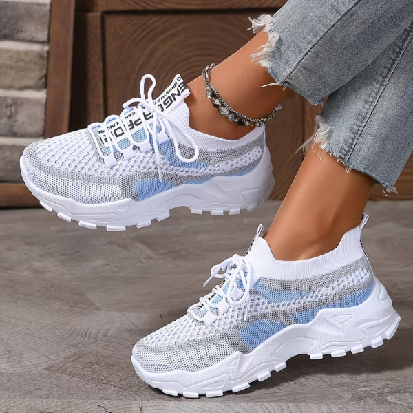 AIRSYNQ™ - PRZEWIEWNE DAMSKIE SNEAKERSY NA CAŁY DZIEŃ KOMFORTU
