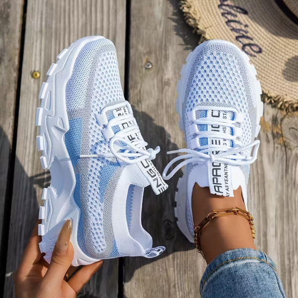 AIRSYNQ™ - PRZEWIEWNE DAMSKIE SNEAKERSY NA CAŁY DZIEŃ KOMFORTU