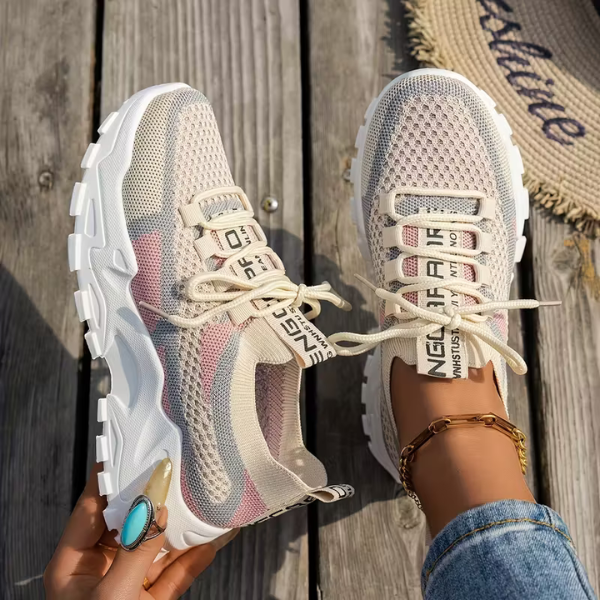 AIRSYNQ™ - PRZEWIEWNE DAMSKIE SNEAKERSY NA CAŁY DZIEŃ KOMFORTU