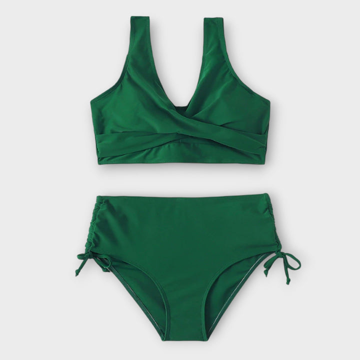 Irena - Eleganckie i pochlebne dwuczęściowe bikini