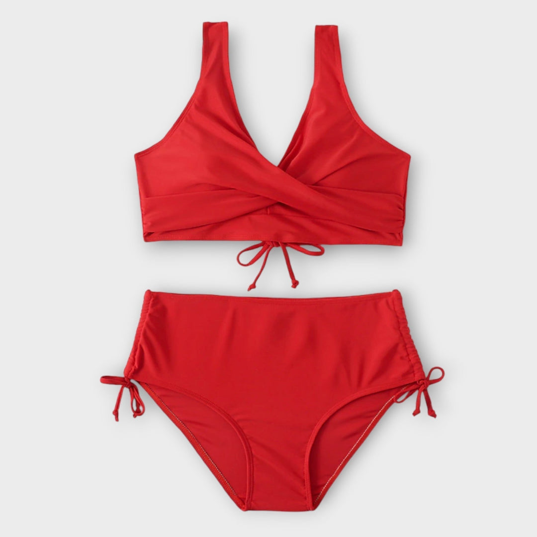 Irena - Eleganckie i pochlebne dwuczęściowe bikini