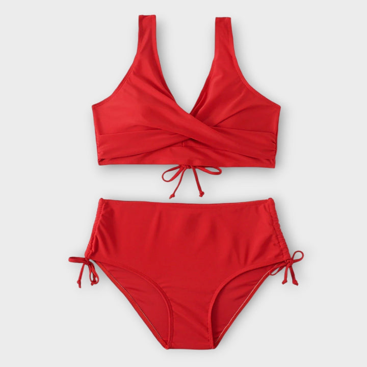 Irena - Eleganckie i pochlebne dwuczęściowe bikini