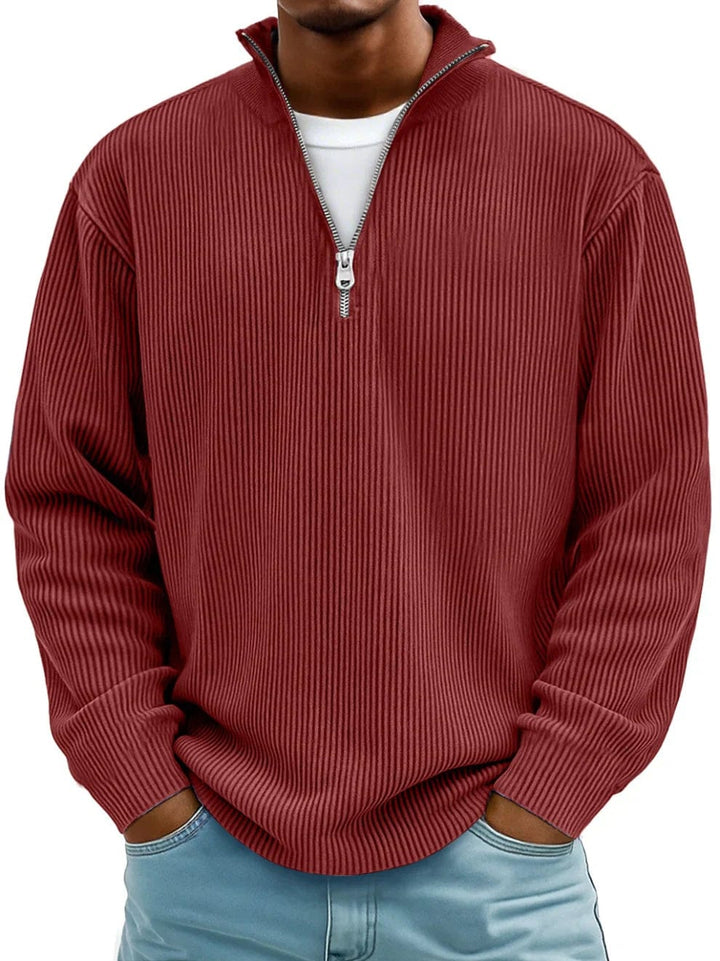 Oskar | Męski sweter premium o naturalnym komforcie