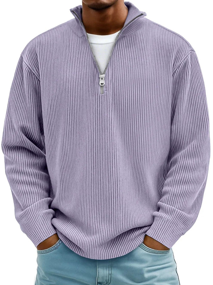 Oskar | Męski sweter premium o naturalnym komforcie