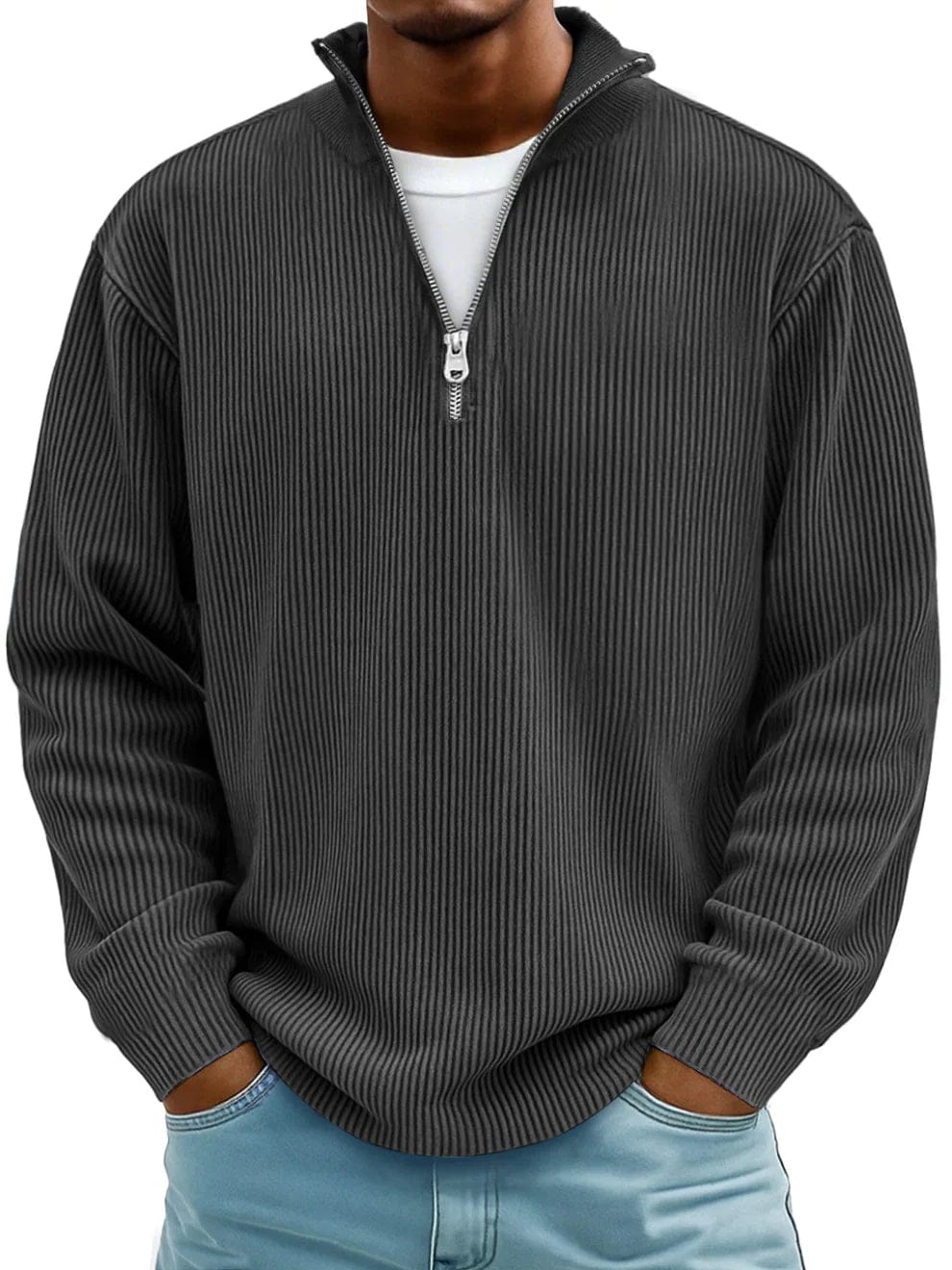 Oskar | Męski sweter premium o naturalnym komforcie